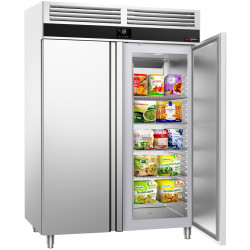 Dulap de congelare GGM Gastro Premium TKSF1400T2-EF (Inox) Thumb