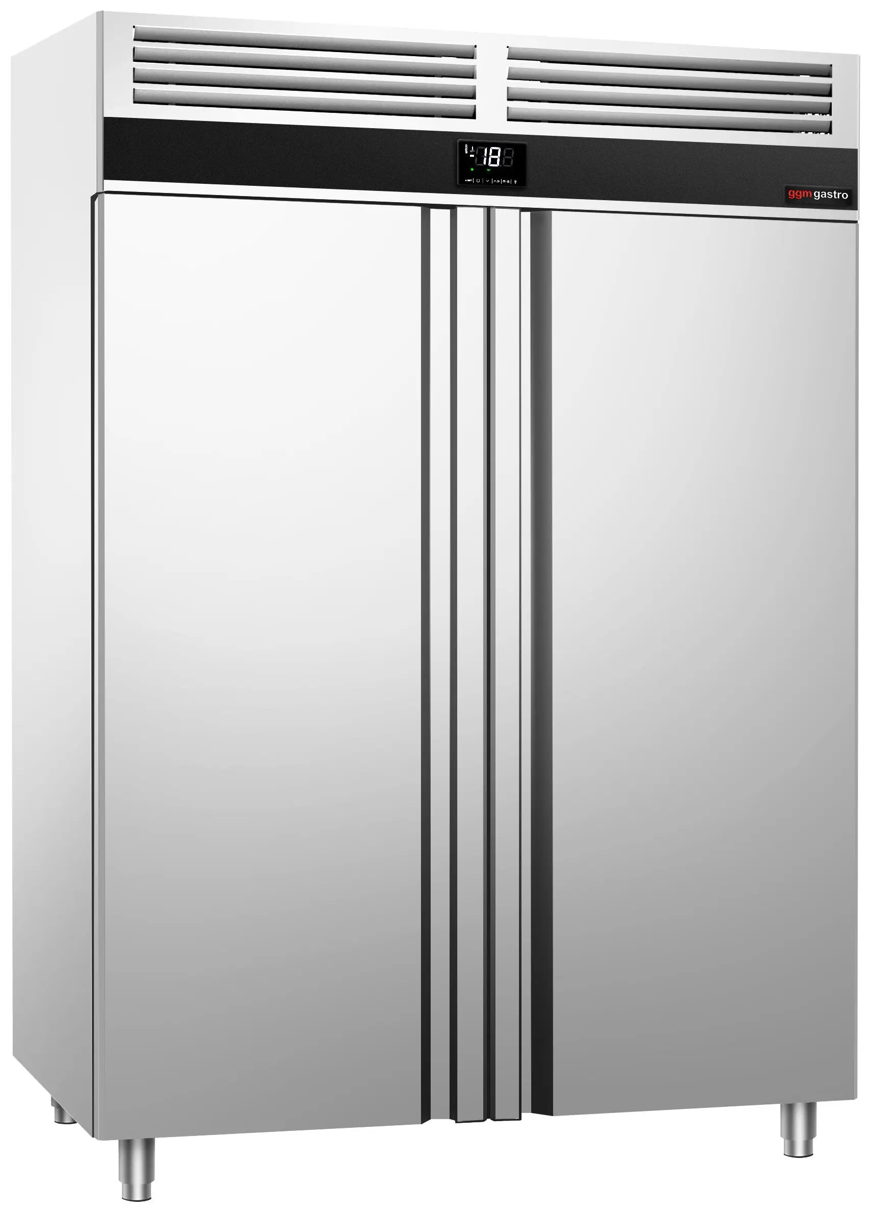 Dulap de congelare GGM Gastro Premium TKSF1400T2-EF (Inox) - 5