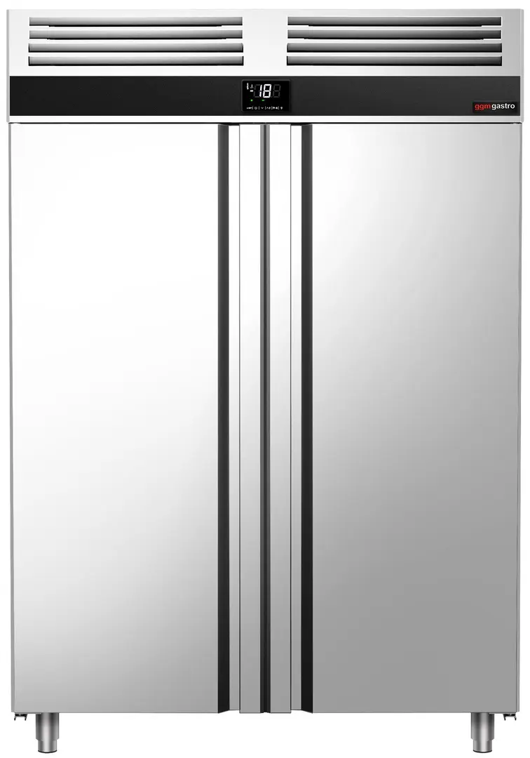 Dulap de congelare GGM Gastro Premium TKSF1400T2-EF (Inox)