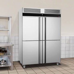 Морозильный шкаф GGM Gastro Premium TKSF1482T (Inox) Thumb