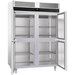 Морозильный шкаф GGM Gastro Premium TKSF1482T (Inox) Thumb