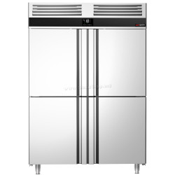 Морозильный шкаф GGM Gastro Premium TKSF1482T (Inox)