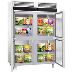 Морозильный шкаф GGM Gastro Premium TKSF1482T (Inox) Thumb