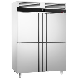 Морозильный шкаф GGM Gastro Premium TKSF1482T (Inox) Thumb