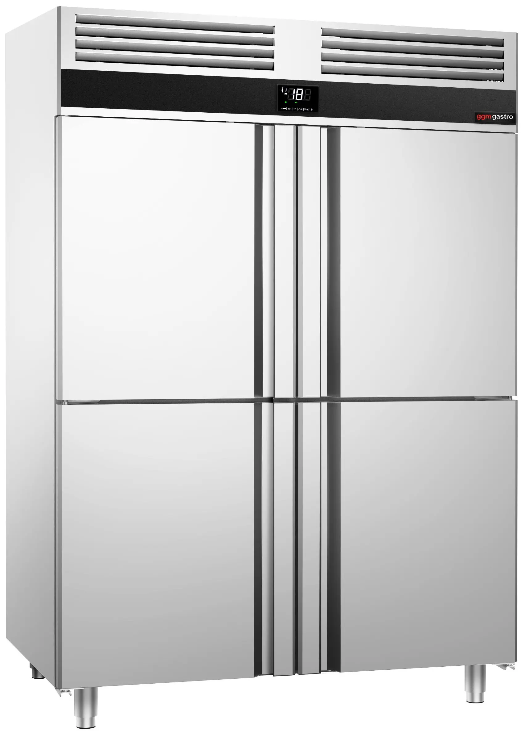 Морозильный шкаф GGM Gastro Premium TKSF1482T (Inox) - 5