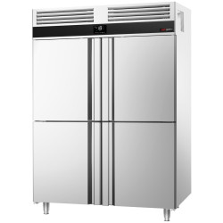 Морозильный шкаф GGM Gastro Premium TKSF1482T (Inox) Thumb
