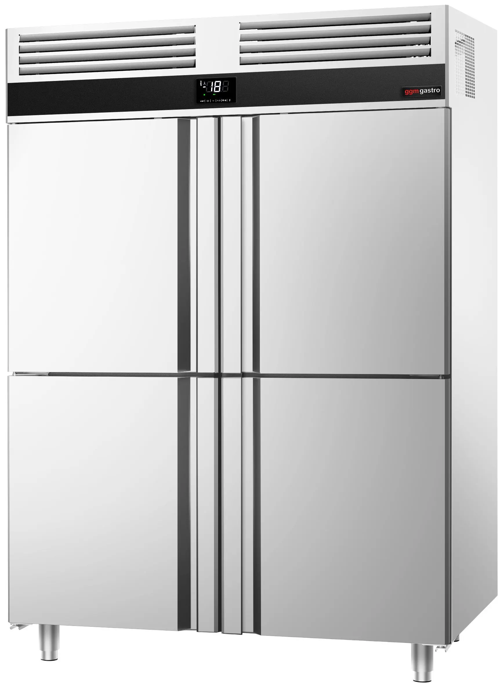 Морозильный шкаф GGM Gastro Premium TKSF1482T (Inox) - 6