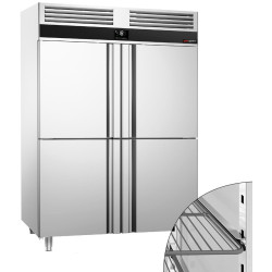 Морозильный шкаф GGM Gastro Premium TKSF1482T (Inox) Thumb