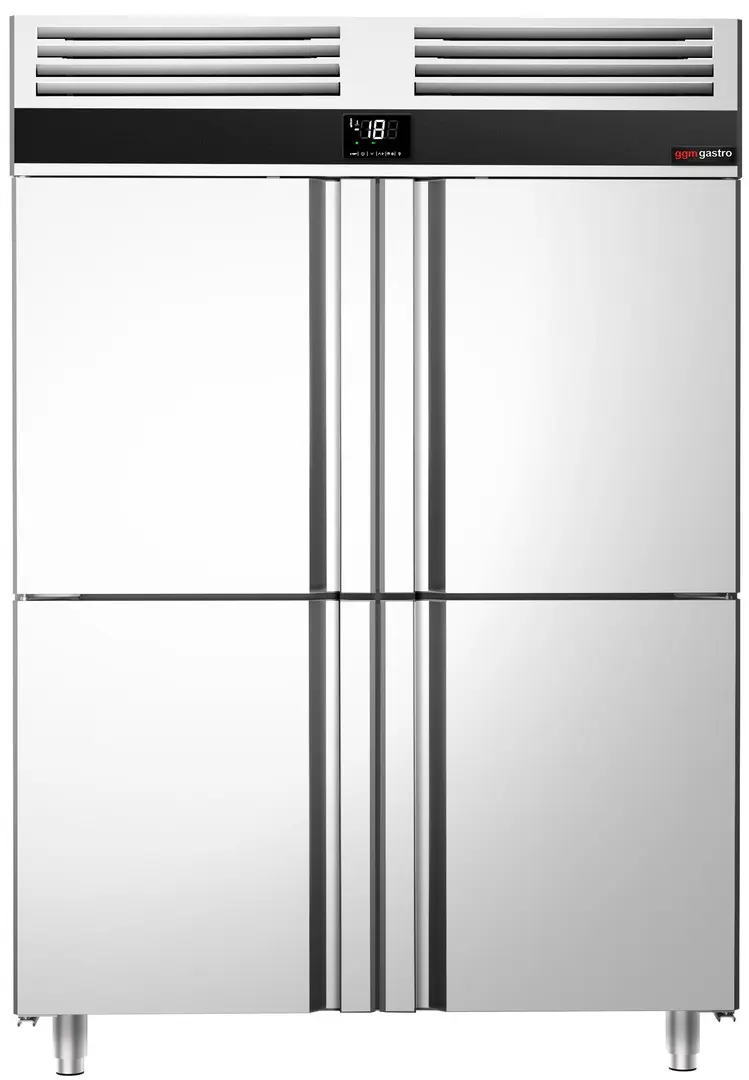 Морозильный шкаф GGM Gastro Premium TKSF1482T (Inox)