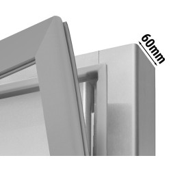 Морозильный шкаф GGM Gastro Premium TKSF1482TS (Inox) Thumb