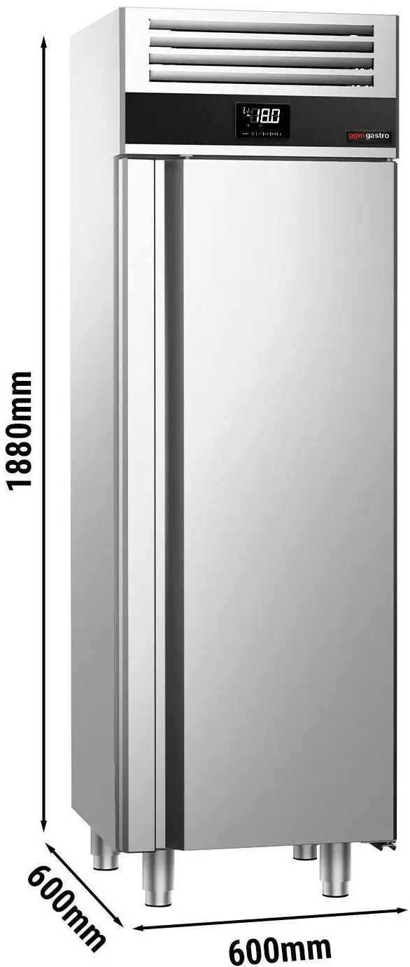 Dulap de congelare GGM Gastro Premium TKSF664 (Inox) - 11