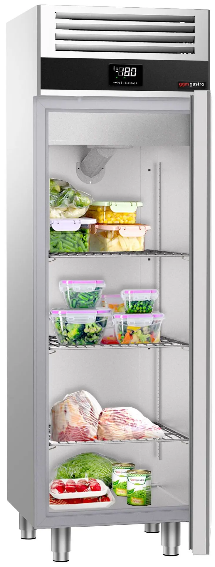Dulap de congelare GGM Gastro Premium TKSF664 (Inox) - 4