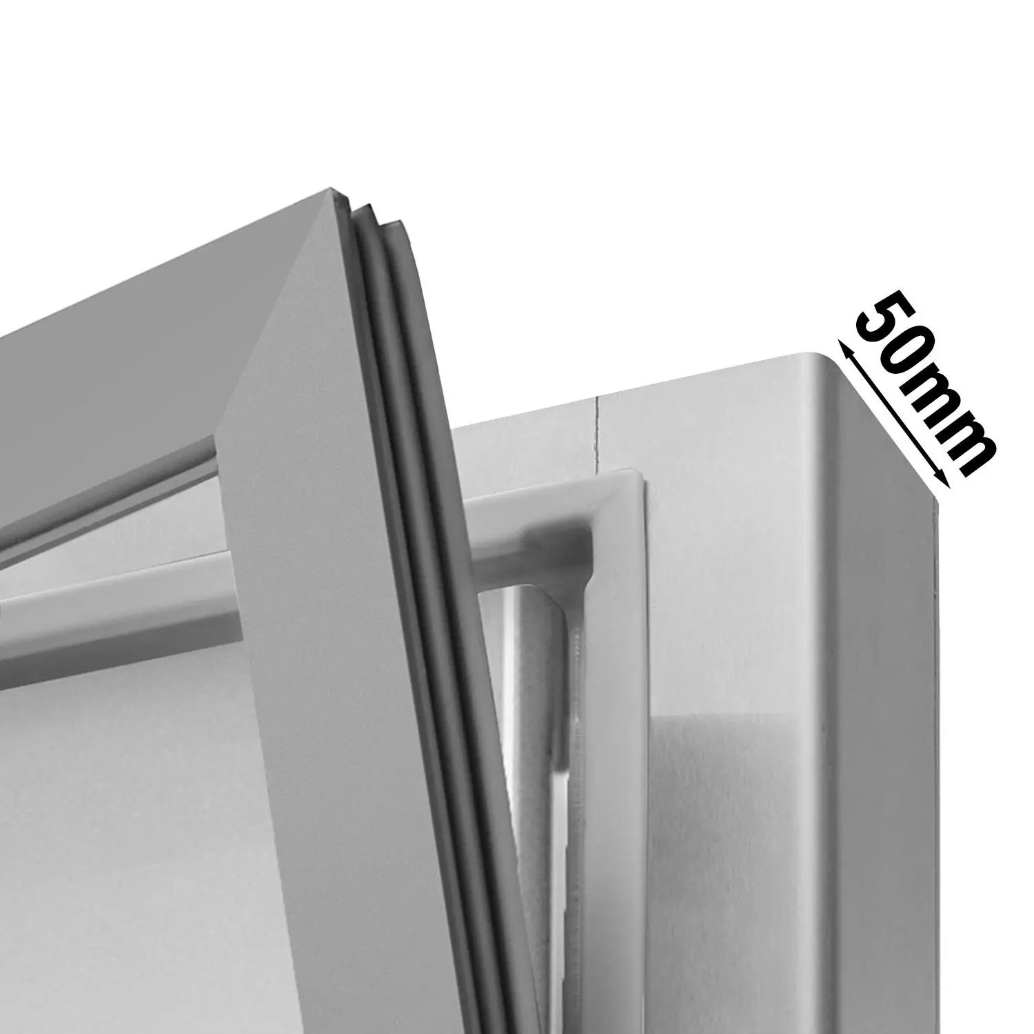 Dulap de congelare GGM Gastro Premium TKSF664 (Inox) - 9