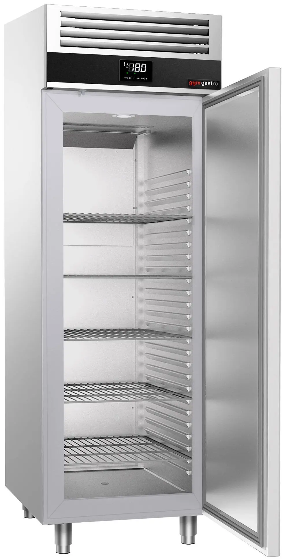 Dulap de congelare GGM Gastro Premium TKSF700T1-EF (Inox) - 3
