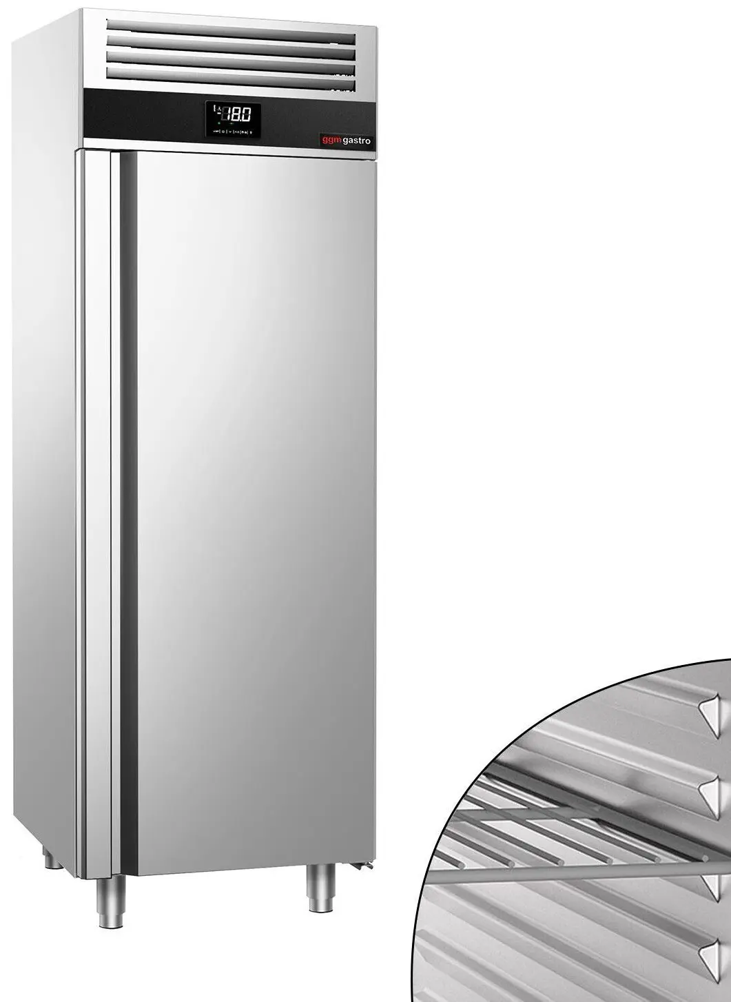 Dulap de congelare GGM Gastro Premium TKSF700T1-EF (Inox) - 10