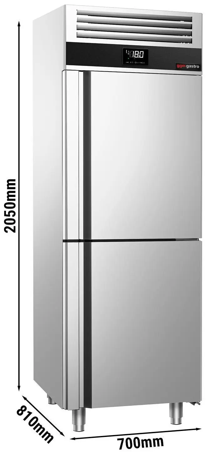 Dulap de congelare GGM Gastro Premium TKSF782T (Inox) - 11