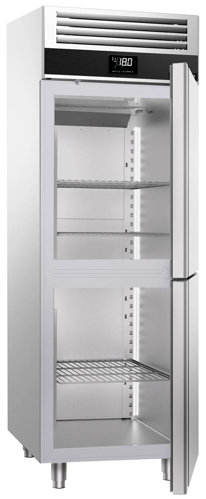 Dulap de congelare GGM Gastro Premium TKSF782T (Inox) - 3