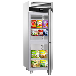 Dulap de congelare GGM Gastro Premium TKSF782T (Inox) Thumb