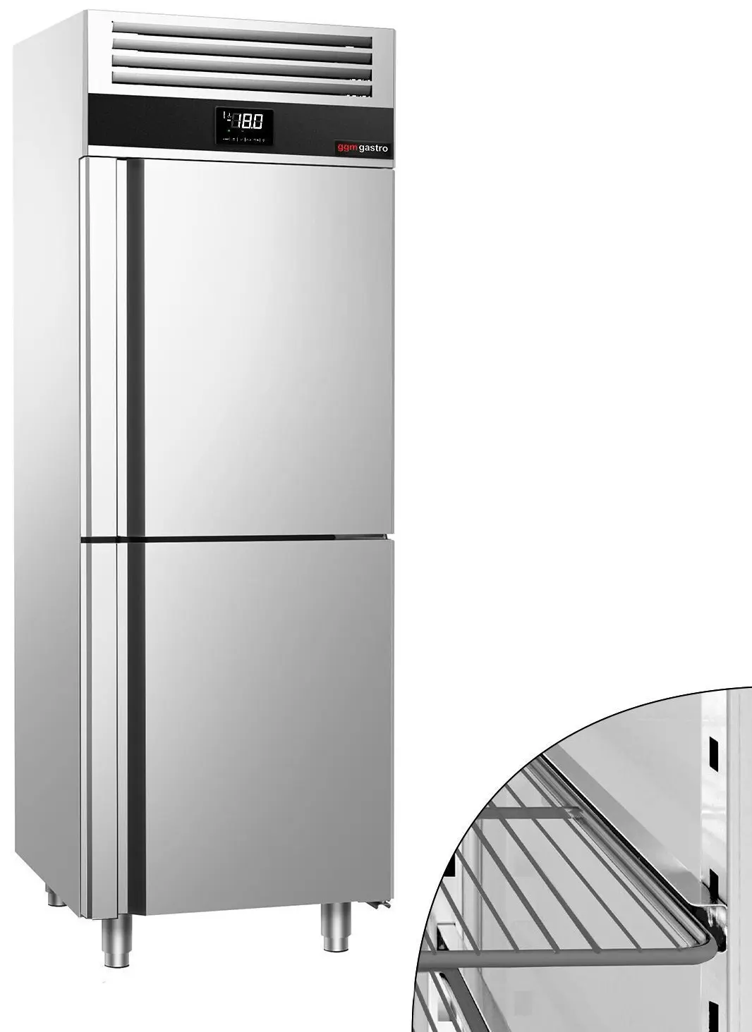 Dulap de congelare GGM Gastro Premium TKSF782T (Inox) - 10