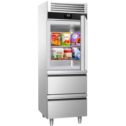 Dulap de congelare GGM Gastro Premium TKSF782TS (Inox) Thumb