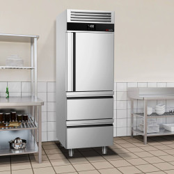 Dulap de congelare GGM Gastro Premium TKSF782TS (Inox) Thumb