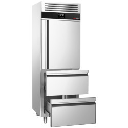 Dulap de congelare GGM Gastro Premium TKSF782TS (Inox) Thumb