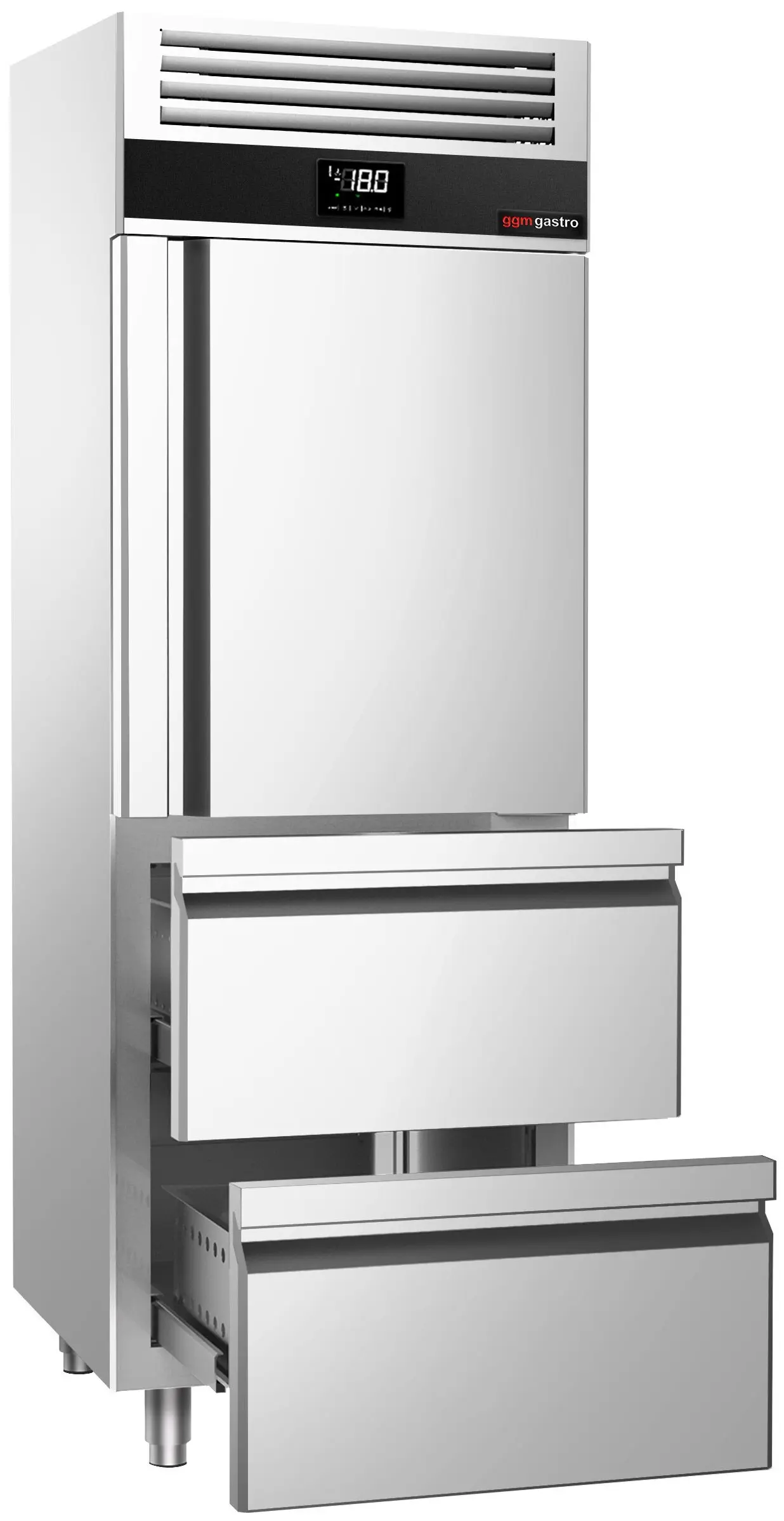 Dulap de congelare GGM Gastro Premium TKSF782TS (Inox) - 3