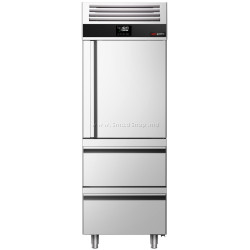 Dulap de congelare GGM Gastro Premium TKSF782TS (Inox)