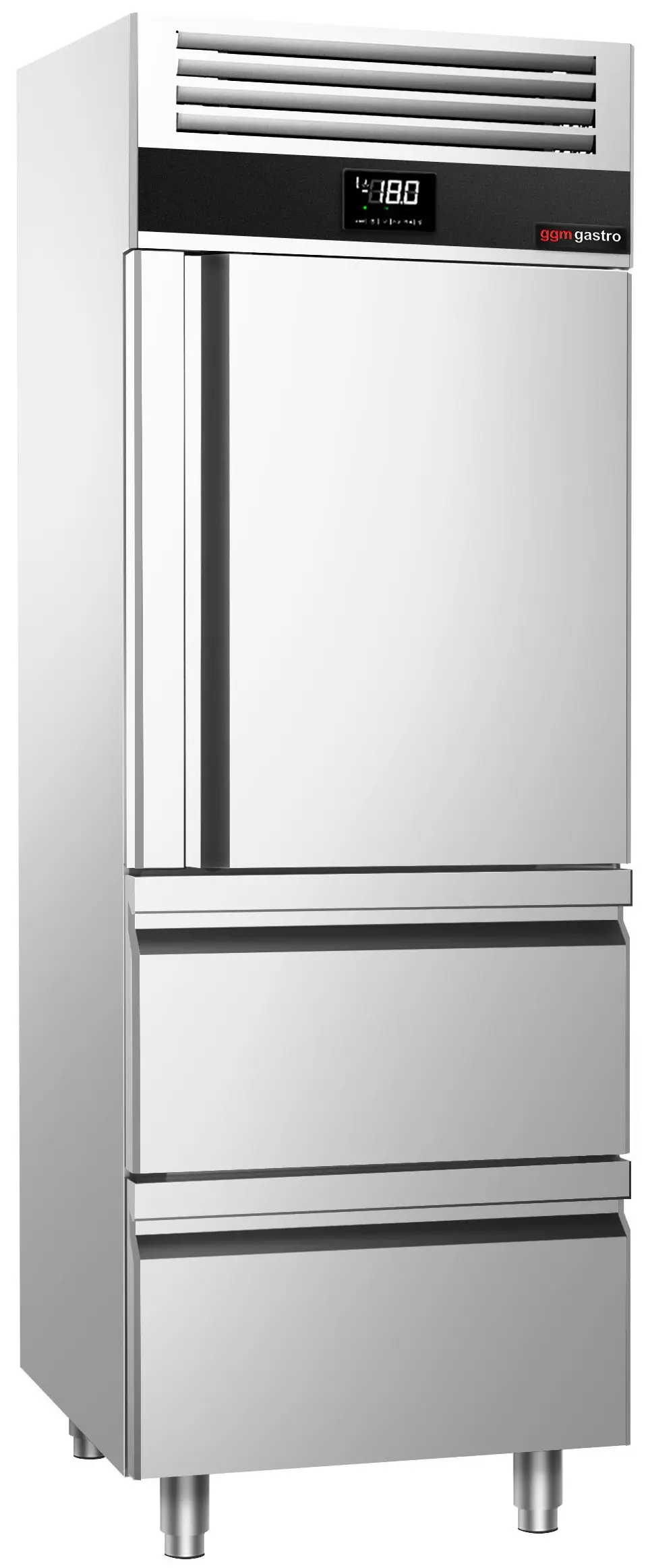 Dulap de congelare GGM Gastro Premium TKSF782TS (Inox) - 4