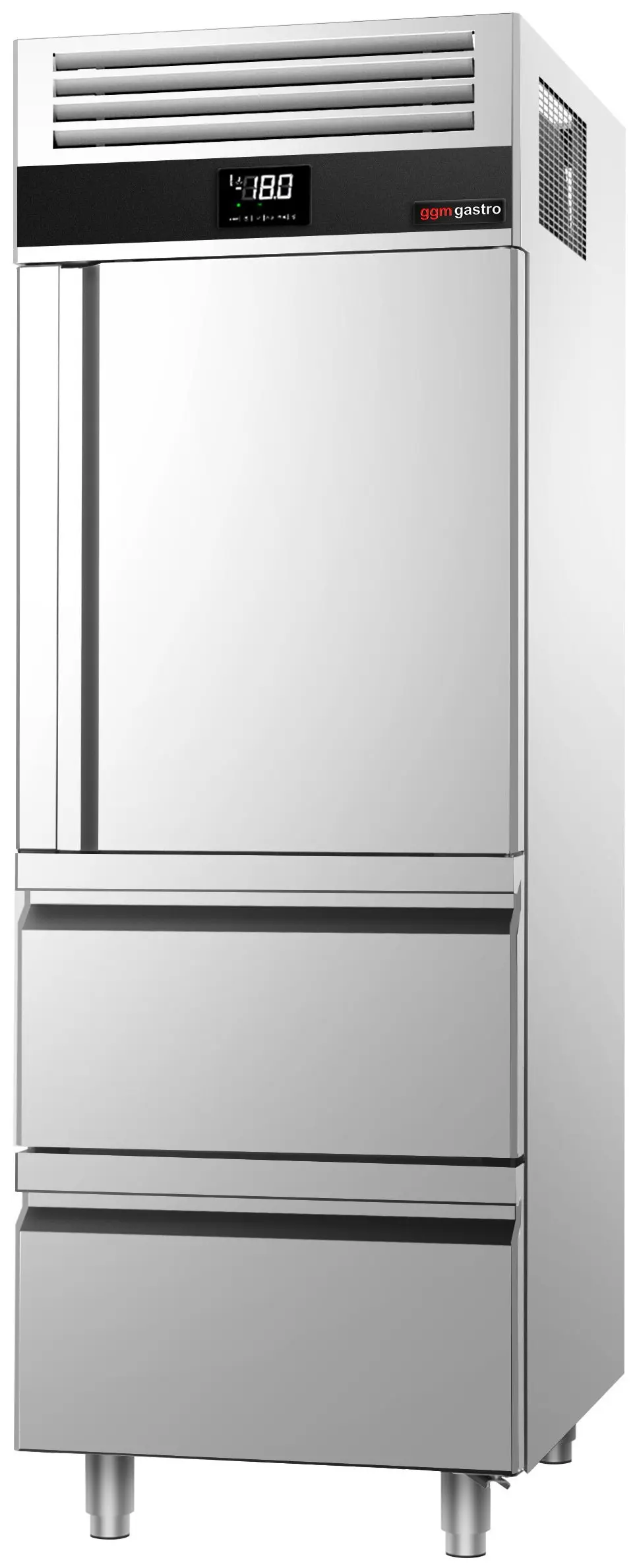 Dulap de congelare GGM Gastro Premium TKSF782TS (Inox) - 5