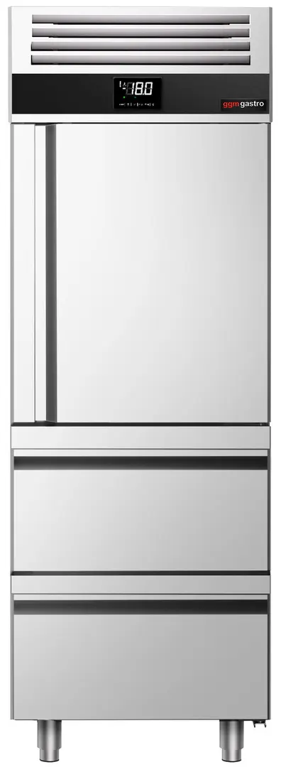 Dulap de congelare GGM Gastro Premium TKSF782TS (Inox)