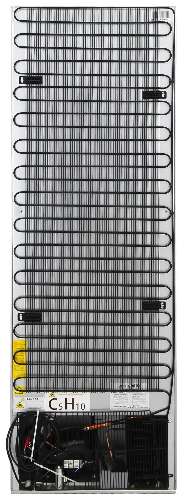Морозильный шкаф GGM Gastro Premium TKSS400HN (Inox/Black) - 12
