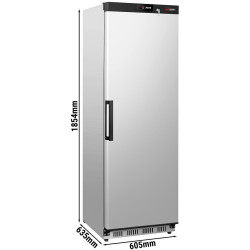 Морозильный шкаф GGM Gastro Premium TKSS400HN (Inox/Black) Thumb