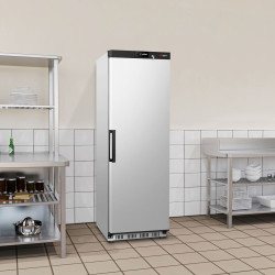 Морозильный шкаф GGM Gastro Premium TKSS400HN (Inox/Black) Thumb