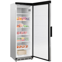 Морозильный шкаф GGM Gastro Premium TKSS400HN (Inox/Black) Thumb