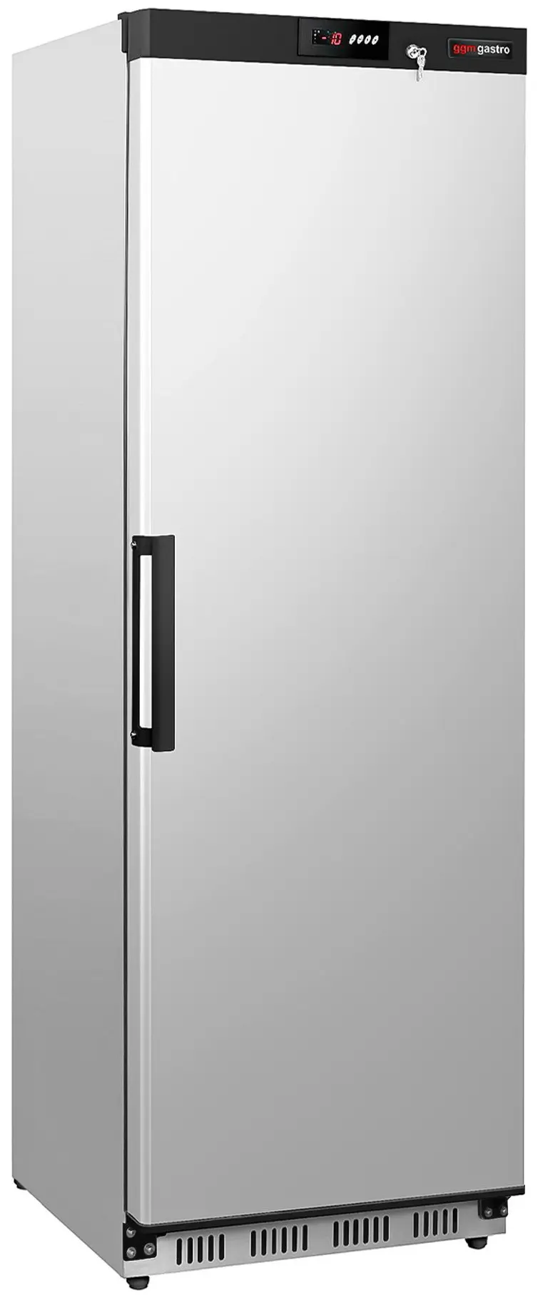 Морозильный шкаф GGM Gastro Premium TKSS400HN (Inox/Black) - 4