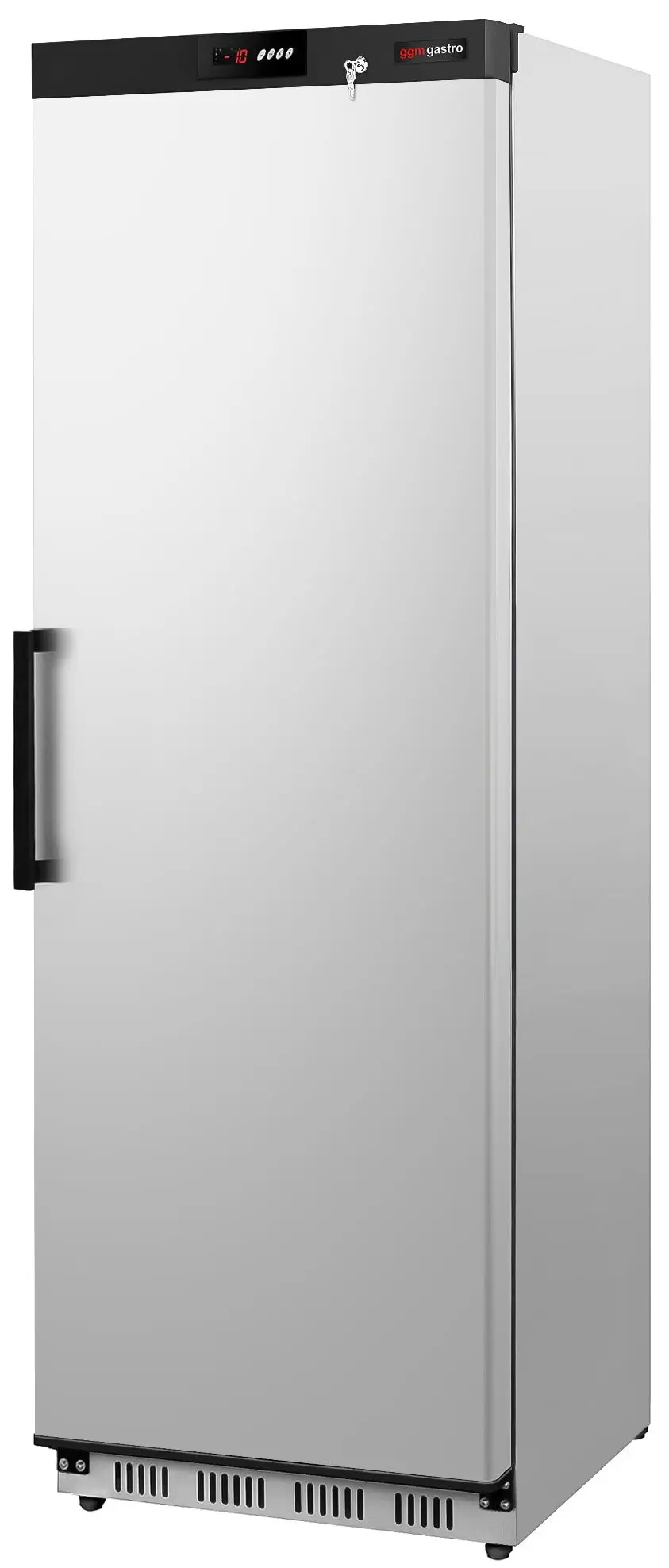 Морозильный шкаф GGM Gastro Premium TKSS400HN (Inox/Black) - 5