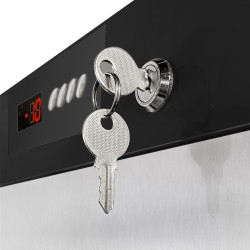 Морозильный шкаф GGM Gastro Premium TKSS400HN (Inox/Black) Thumb
