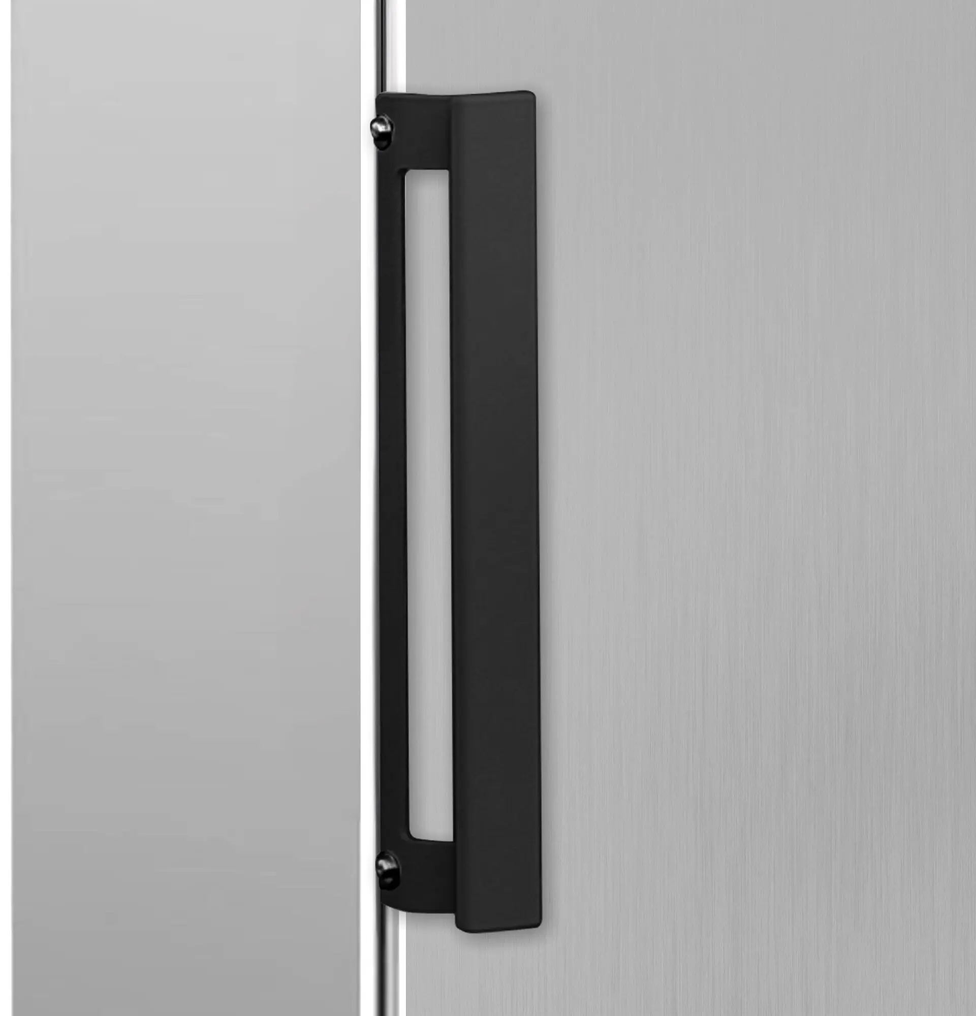 Морозильный шкаф GGM Gastro Premium TKSS400HN (Inox/Black) - 10