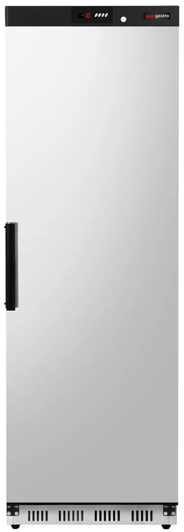 Морозильный шкаф GGM Gastro Premium TKSS400HN (Inox/Black)