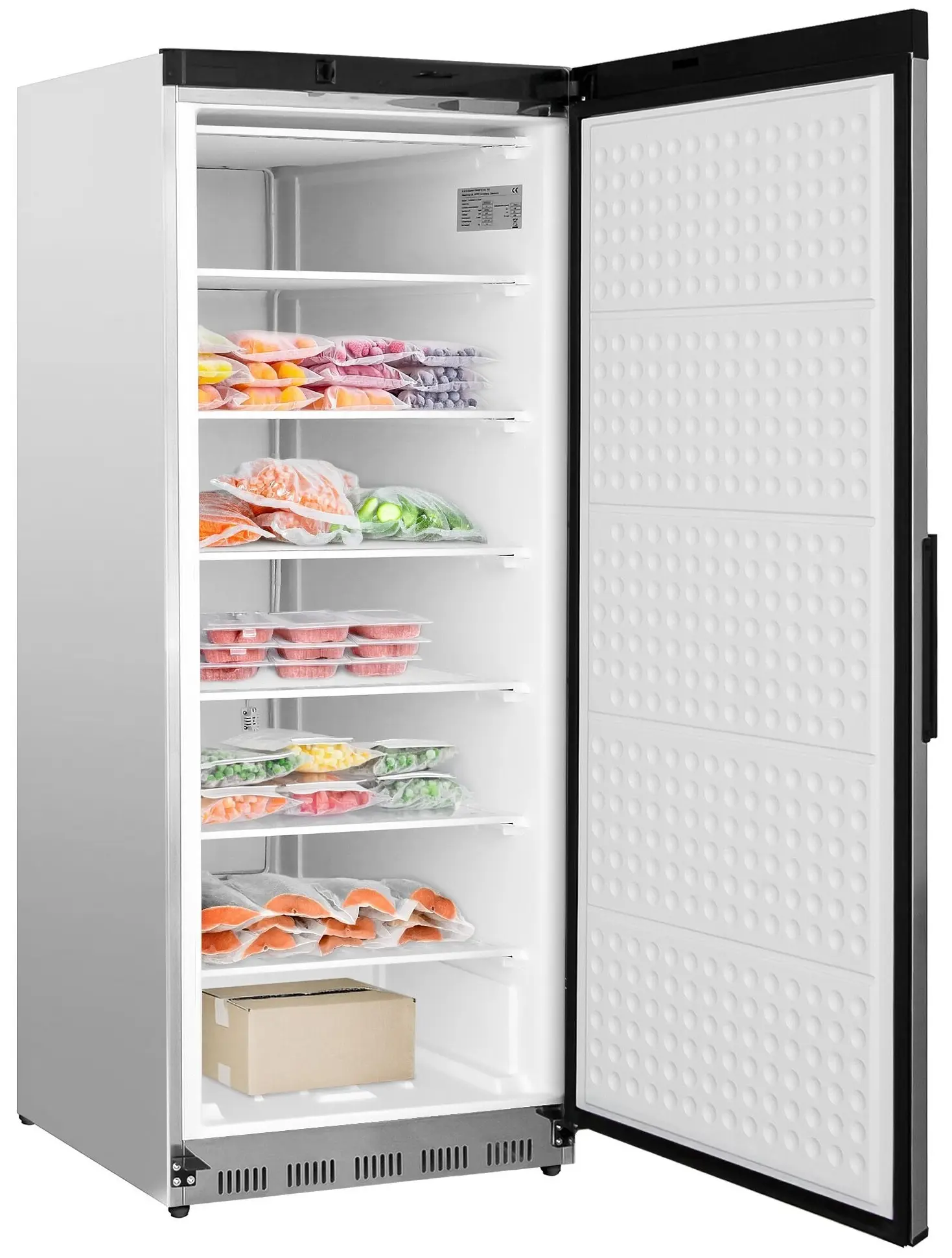 Dulap de congelare GGM Gastro Premium TKSS600HN (Inox) - 2