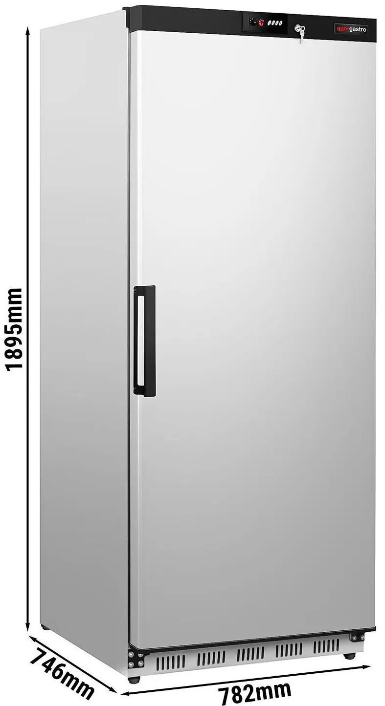 Dulap de congelare GGM Gastro Premium TKSS600HN (Inox) - 13