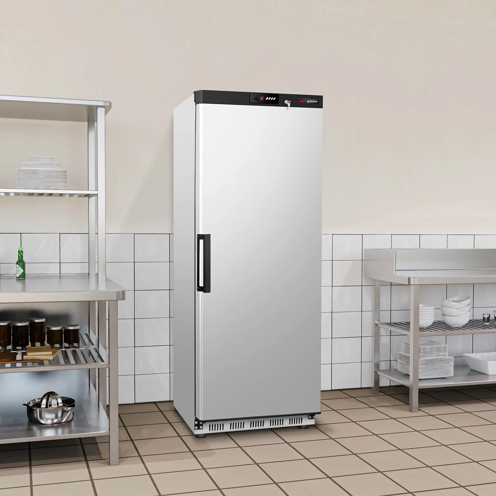 Dulap de congelare GGM Gastro Premium TKSS600HN (Inox) - 15