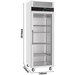Dulap de congelare GGM Gastro Premium TS600GND (Inox) Thumb