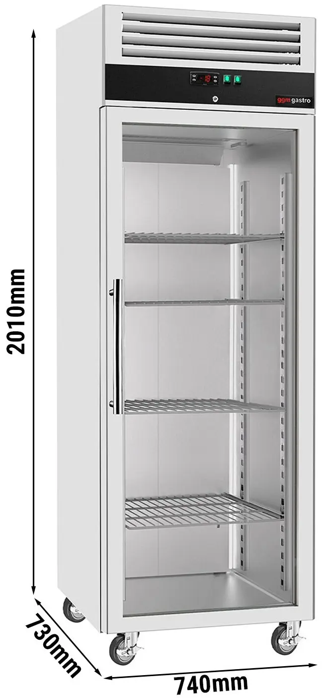 Dulap de congelare GGM Gastro Premium TS600GND (Inox) - 11