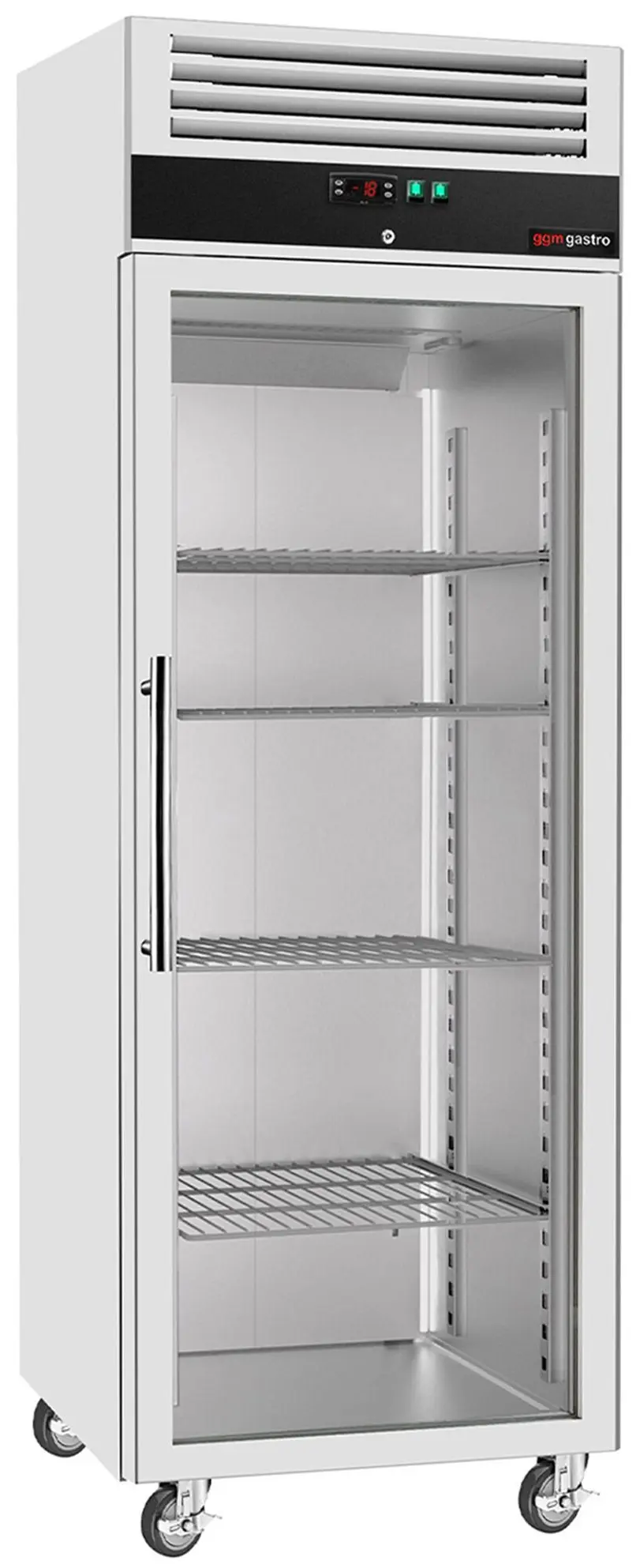 Dulap de congelare GGM Gastro Premium TS600GND (Inox) - 5