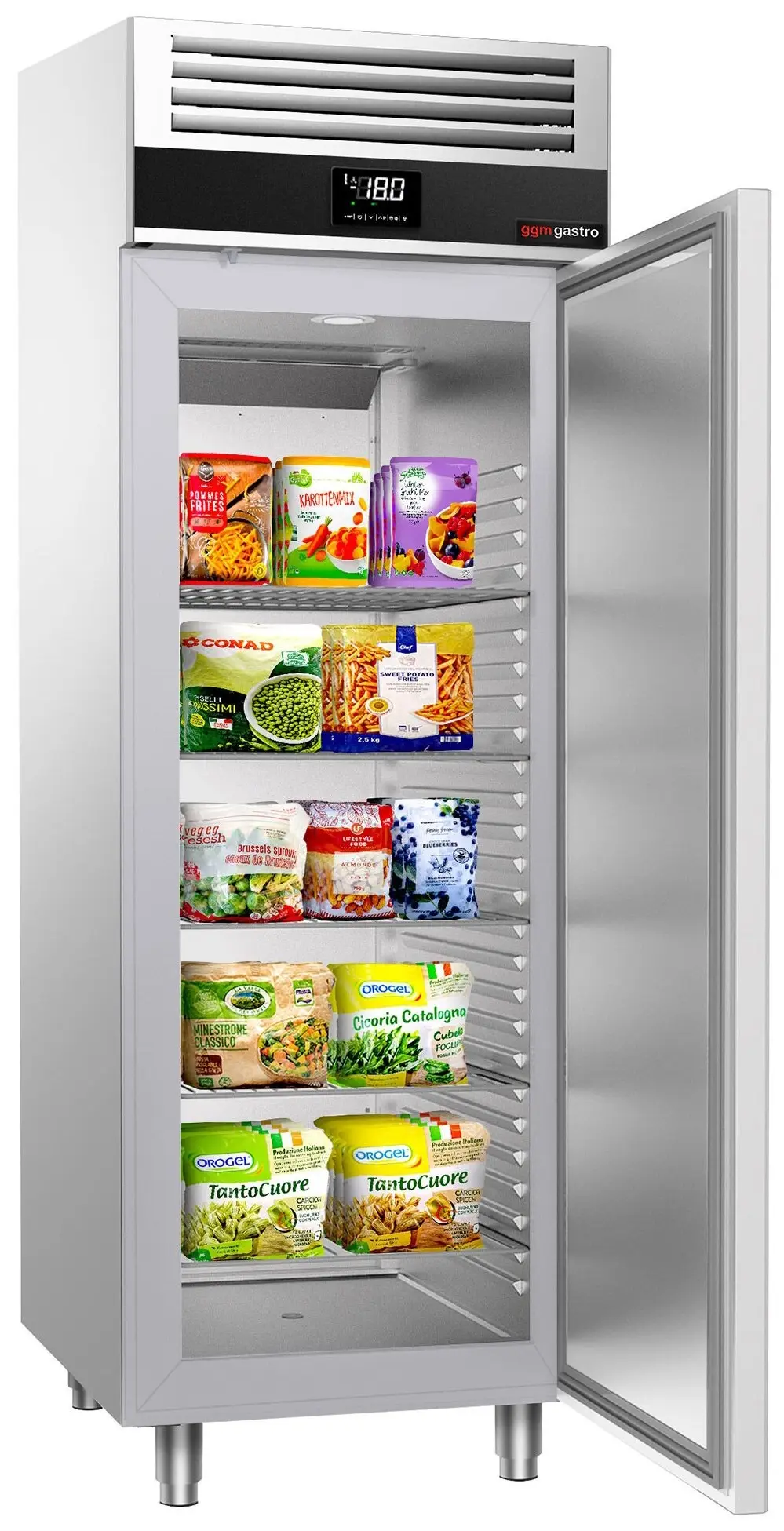 Dulap de congelare GGM Gastro TKSF700ET1-EF (Inox) - 3