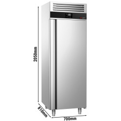 Dulap de congelare GGM Gastro TKSF700ET1-EF (Inox) Thumb