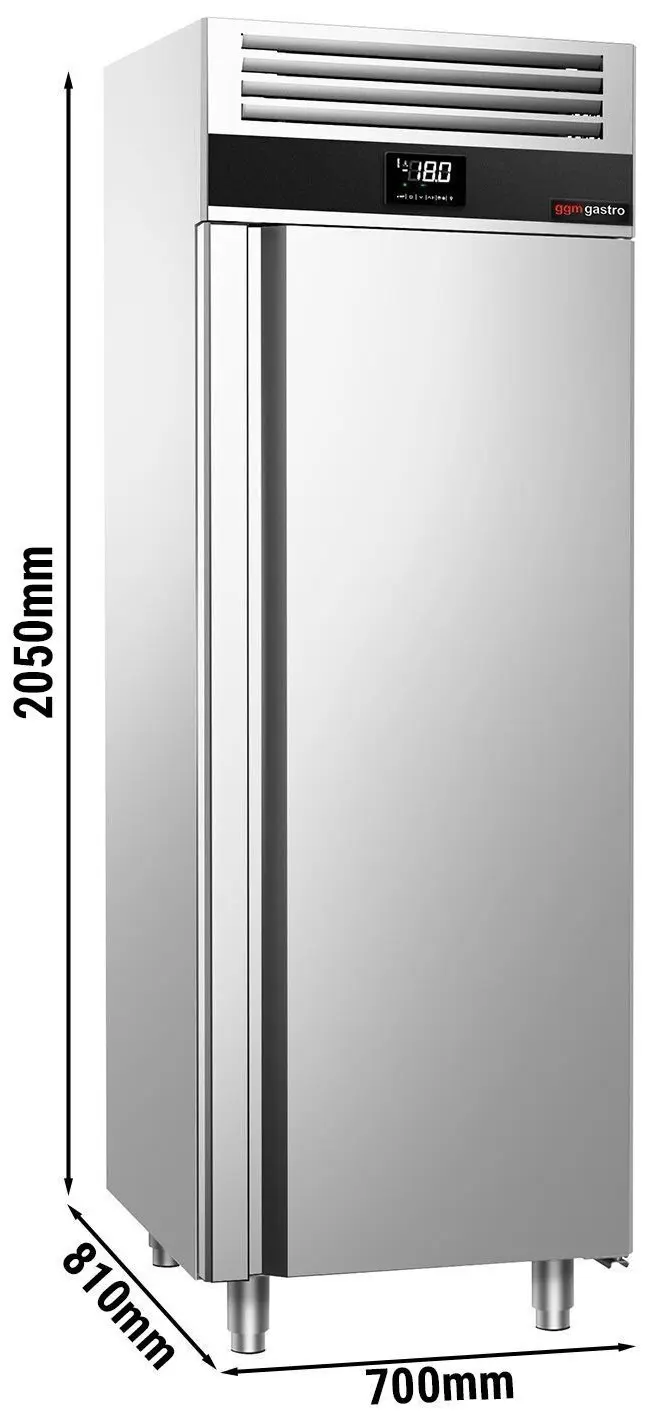 Dulap de congelare GGM Gastro TKSF700ET1-EF (Inox) - 10