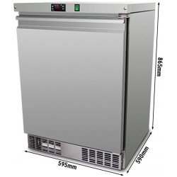 Морозильный шкаф под столешницу GGM Gastro UTT110 (Inox) Thumb